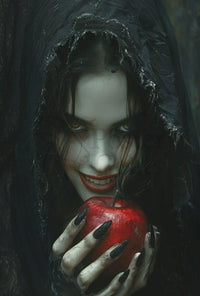 Dark Fairy Tale Gothic Fantasy Art Poster PosterGoat