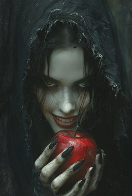 Dark Fairy Tale Gothic Fantasy Art Poster PosterGoat