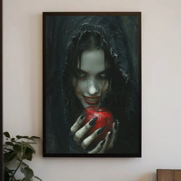 Dark Fairy Tale Gothic Fantasy Art Poster PosterGoat