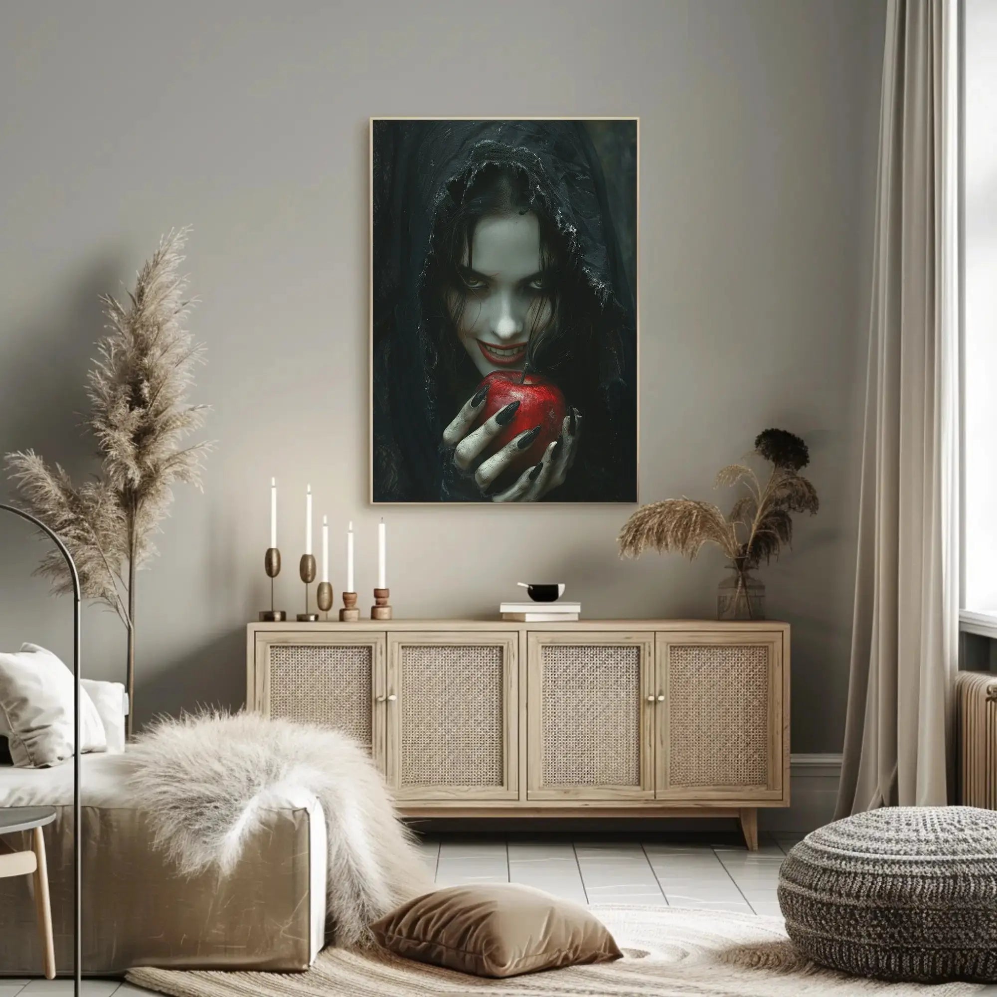 Dark Fairy Tale Gothic Fantasy Art Poster PosterGoat