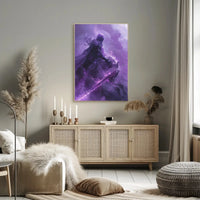 Dark Knight Fantasy Adventure Poster PosterGoat
