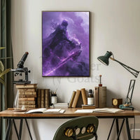 Dark Knight Fantasy Adventure Poster PosterGoat