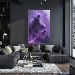 Dark Knight Fantasy Adventure Poster PosterGoat
