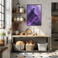 Dark Knight Fantasy Adventure Poster PosterGoat