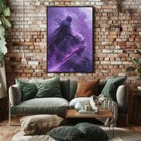 Dark Knight Fantasy Adventure Poster PosterGoat