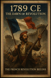 Dawn of Revolution Wall Art Print PosterGoat