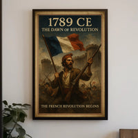 Dawn of Revolution Wall Art Print PosterGoat