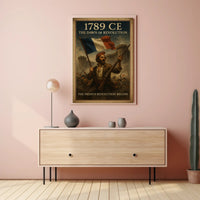 Dawn of Revolution Wall Art Print PosterGoat