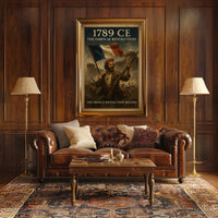 Dawn of Revolution Wall Art Print PosterGoat