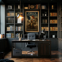 Dawn of Revolution Wall Art Print PosterGoat