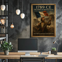 Dawn of Revolution Wall Art Print PosterGoat