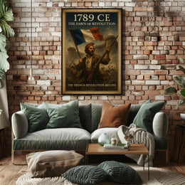 Dawn of Revolution Wall Art Print PosterGoat