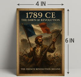 Dawn of Revolution Wall Art Print PosterGoat