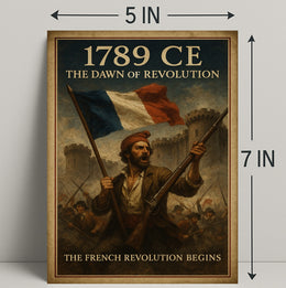 Dawn of Revolution Wall Art Print PosterGoat