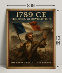 Dawn of Revolution Wall Art Print PosterGoat