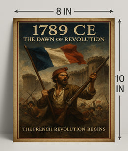 Dawn of Revolution Wall Art Print PosterGoat