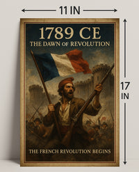 Dawn of Revolution Wall Art Print PosterGoat