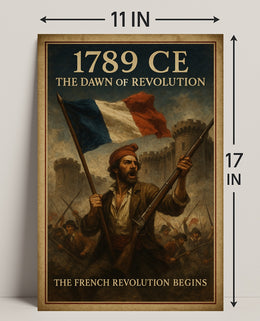 Dawn of Revolution Wall Art Print PosterGoat