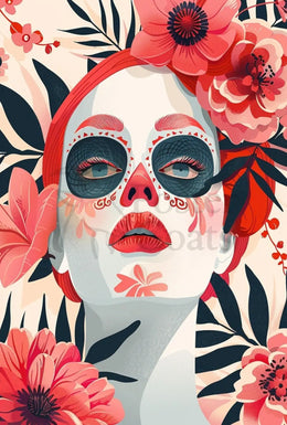 Day of the Dead Celebration Cultural Heritage Poster PosterGoat