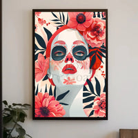 Day of the Dead Celebration Cultural Heritage Poster PosterGoat