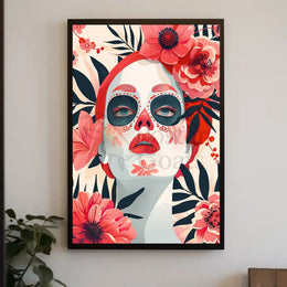 Day of the Dead Celebration Cultural Heritage Poster PosterGoat