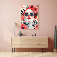 Day of the Dead Celebration Cultural Heritage Poster PosterGoat