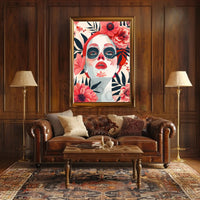 Day of the Dead Celebration Cultural Heritage Poster PosterGoat