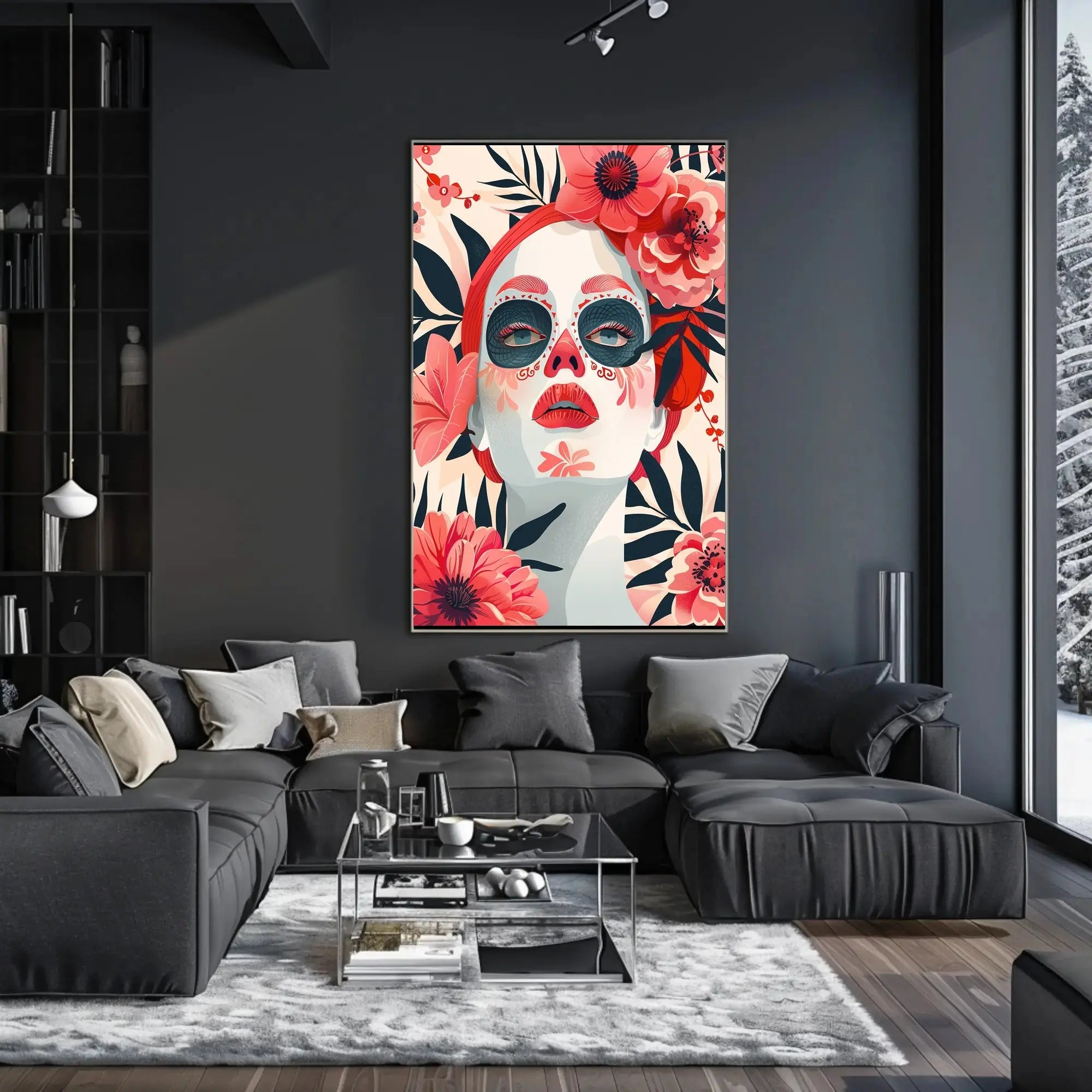 Day of the Dead Celebration Cultural Heritage Poster PosterGoat