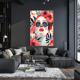 Day of the Dead Celebration Cultural Heritage Poster PosterGoat