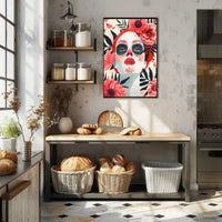 Day of the Dead Celebration Cultural Heritage Poster PosterGoat