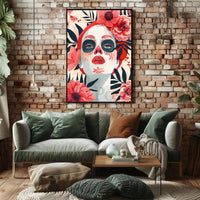 Day of the Dead Celebration Cultural Heritage Poster PosterGoat