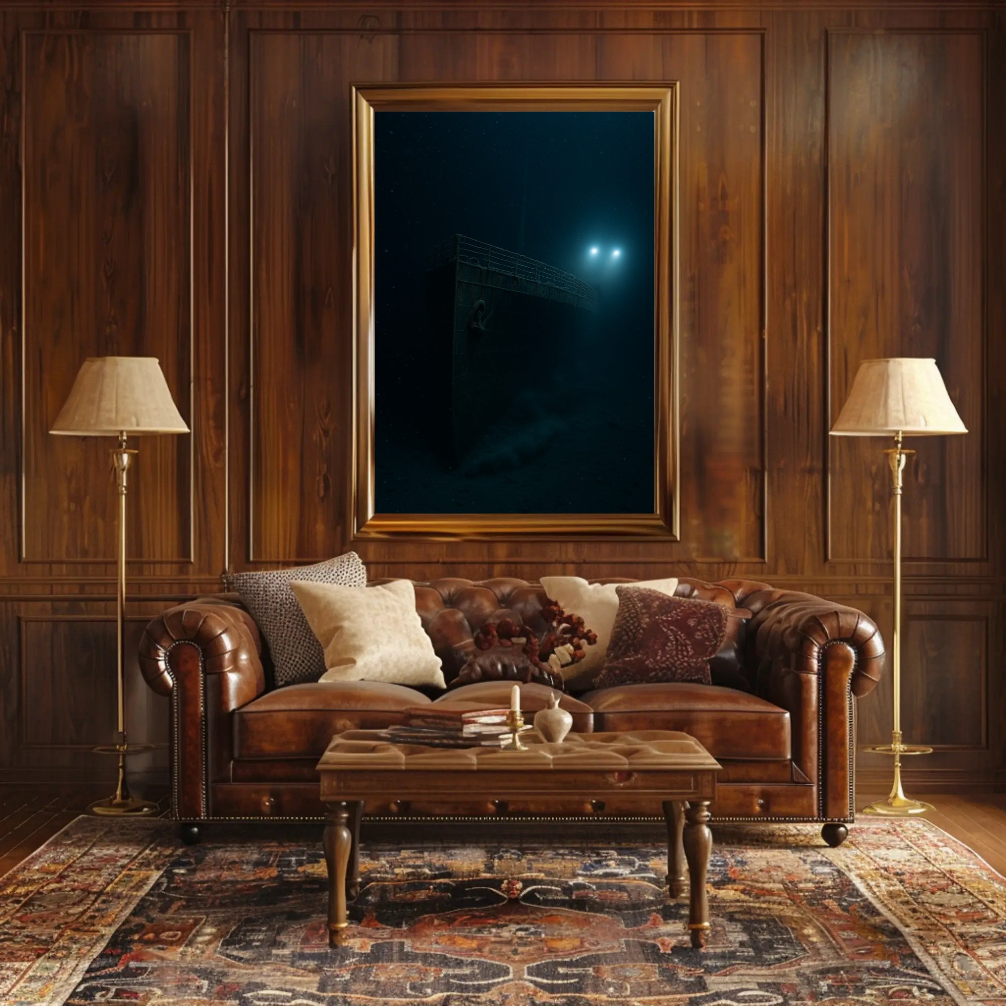 Deep Sea Discovery Poster PosterGoat