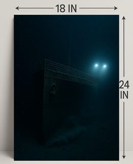Deep Sea Discovery Poster PosterGoat