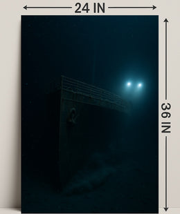 Deep Sea Discovery Poster PosterGoat