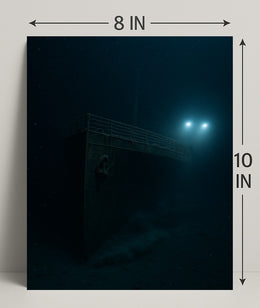 Deep Sea Discovery Poster PosterGoat