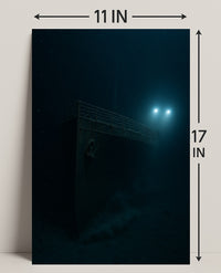 Deep Sea Discovery Poster PosterGoat