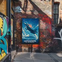 Defenders Of The Pacific Poster PosterGoat