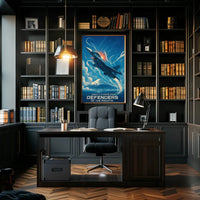Defenders Of The Pacific Poster PosterGoat