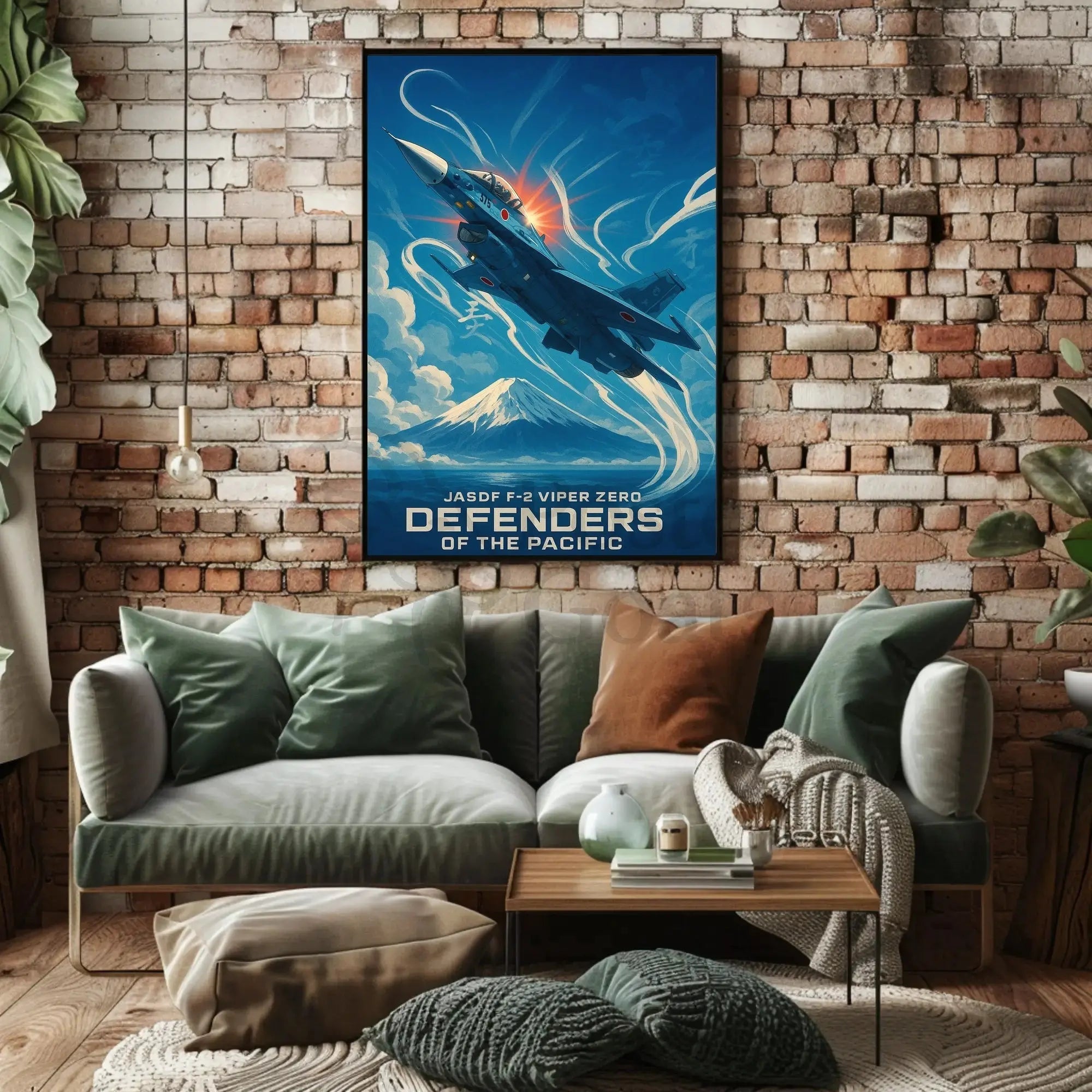 Defenders Of The Pacific Poster PosterGoat