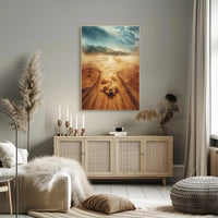 Desert Adventure Off-Road Exploration Travel Poster PosterGoat