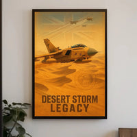 Desert Storm Legacy Poster PosterGoat