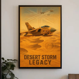 Desert Storm Legacy Poster PosterGoat