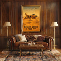 Desert Storm Legacy Poster PosterGoat