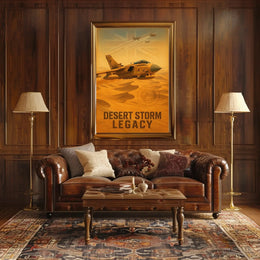 Desert Storm Legacy Poster PosterGoat