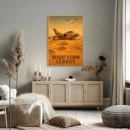 Desert Storm Legacy Poster PosterGoat