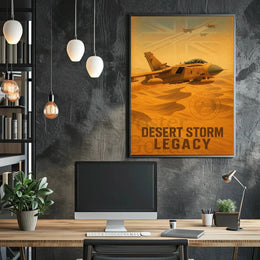 Desert Storm Legacy Poster PosterGoat