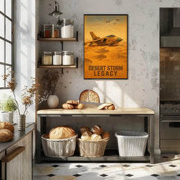 Desert Storm Legacy Poster PosterGoat