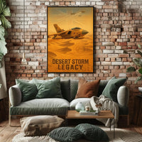 Desert Storm Legacy Poster PosterGoat