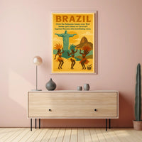 Discover Brazil Poster PosterGoat