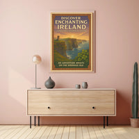 Discover Enchanting Ireland Wall Art Print PosterGoat